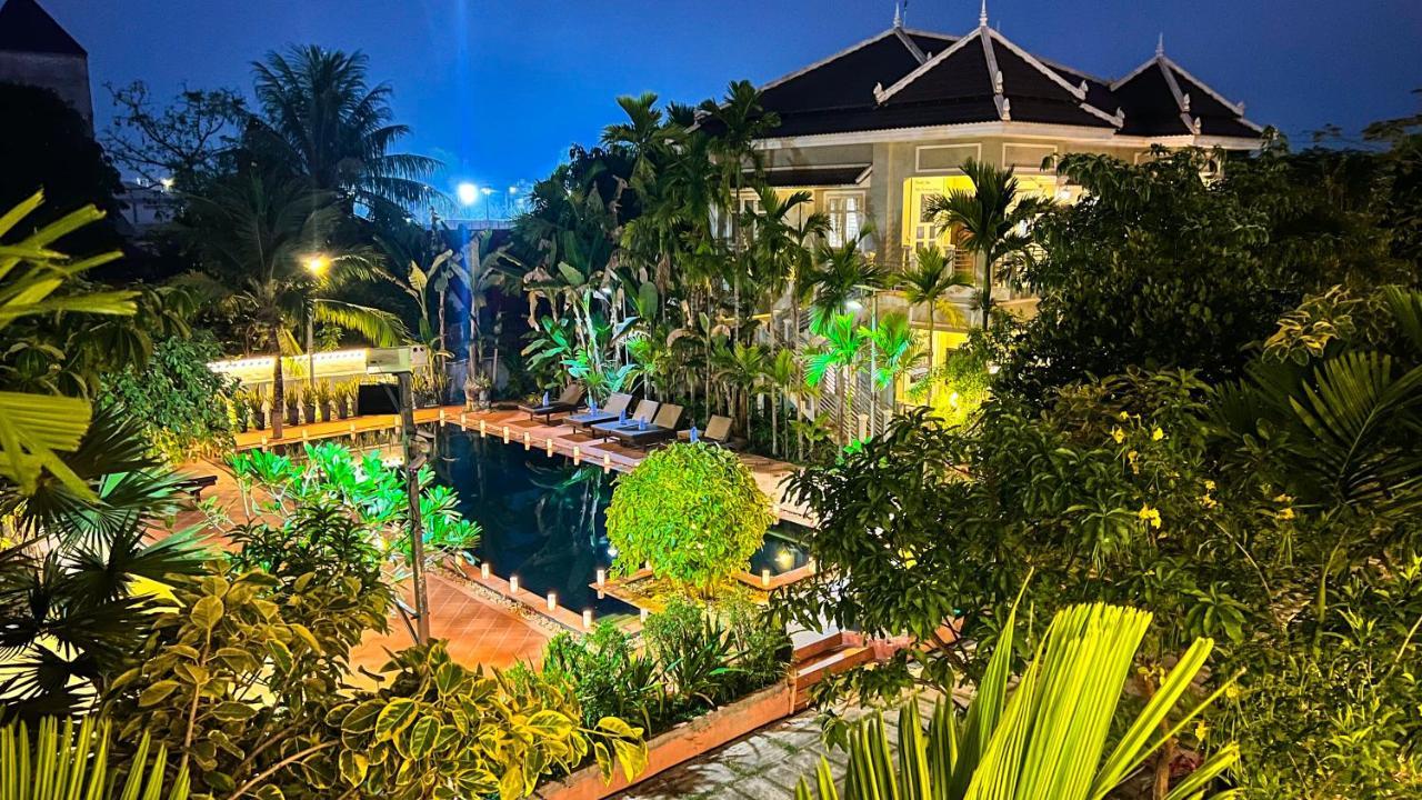 Sanna Villa Residence Ciudad de Siem Riep Exterior foto